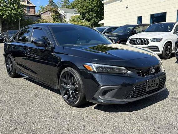 HONDA CIVIC SI 2023 2HGFE1E59PH473618 image